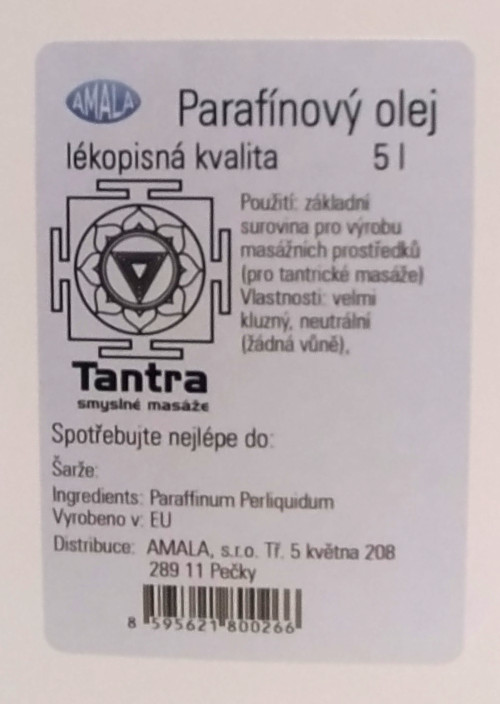 Amala Parafínový olej Tantra 5 l