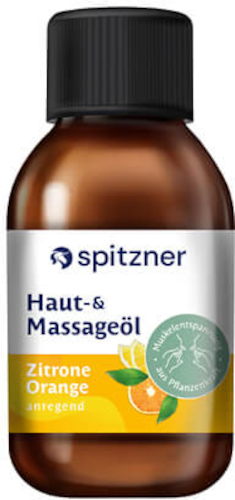 Spitzner masážní olej Acai-Yuzu 200 ml