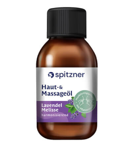 Spitzner masážní olej Levandule - Meduňka 200 ml