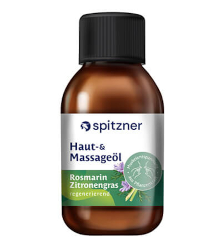 Spitzner masážní olej Rozmarýn - Citron 200 ml