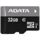 ADATA Micro SDHC 32GB class 10 s adaptérem 