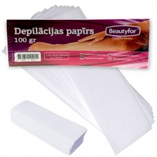 Beautyfor Papír depilační pevný 7 x 20 cm 100 ks