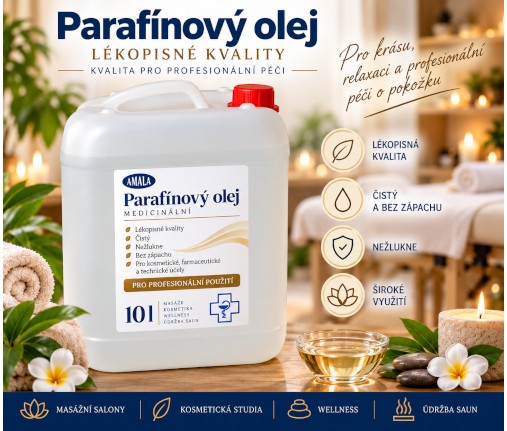 Parafínový olej 10l