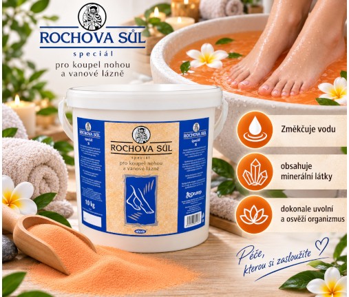 Rochova sůl 10 kg