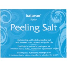 BATAVAN body Peeling Salt tělový peeling Máta 700 g