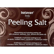 BATAVAN body Peeling Salt tělový peeling Skořice 700 g