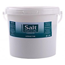 BATAVAN Salt koupelová sůl na nohy kamenná zelený čaj 5 kg