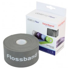 Kompresní guma Flossband by Sanctband extra dlouhá 5 cm x 3,5 m mocca super silná