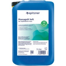 Spitzner masážní olej Soft 5 l