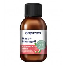 Spitzner masážní olej Grapefruit - Máta 200 ml