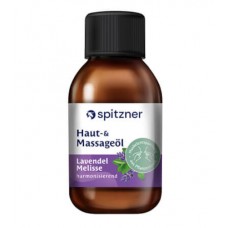 Spitzner masážní olej Levandule - Meduňka 200 ml
