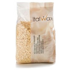 Italwax Filmwax zrnka vosku Čokoláda bílá 1 kg