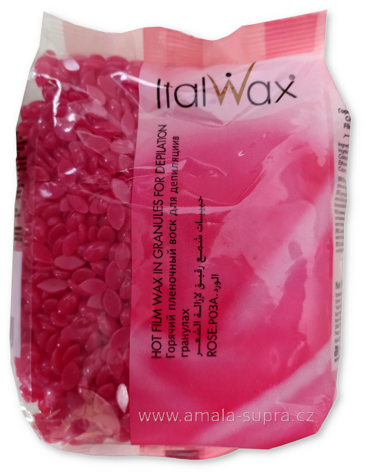 Italwax Filmwax zrnka vosku Azulén 500 g