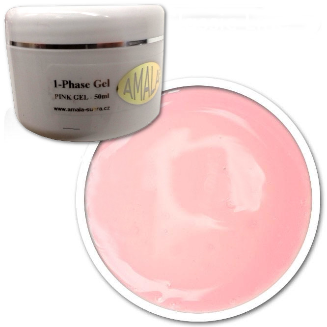 Amala UV gel pink 50 g jednofázový