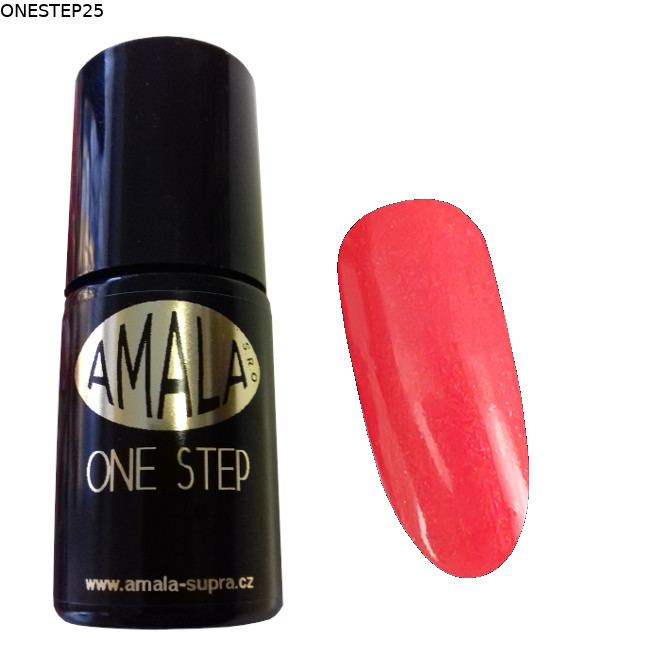 Amala UV/LED gel lak One Step 25 5 ml