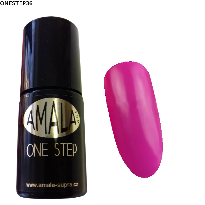 Amala UV/LED gel lak One Step 36 5 ml
