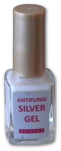 Amoene Antifungi Silver Gel lak 12 ml