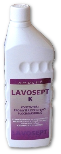 Amoene Lavosept K dezinfekce na podlahy 1000 ml koncentrát aroma citron