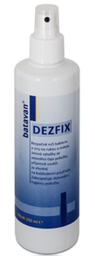 Batavan DEZFIX dezinfekce na pokožku 150 ml