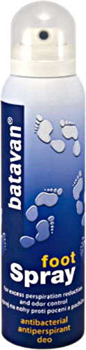 BATAVAN Antibakteriální Deo Spray na nohy 150 ml