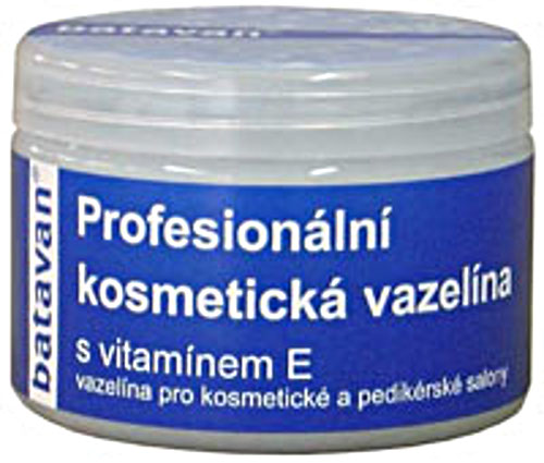 BATAVAN Profesionální kosmetická vazelína s vitamínem E 400 ml