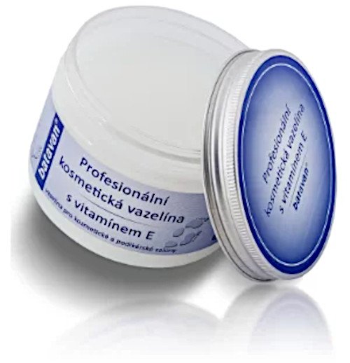 BATAVAN Profesionální kosmetická vazelína s vitamínem E 400 ml