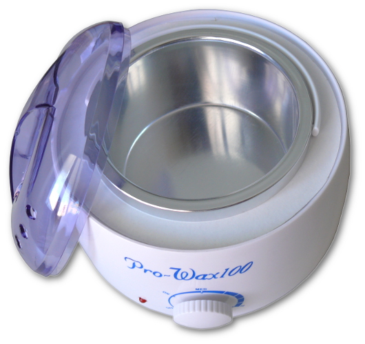 Italwax Ohřívač na vosk v plechovce 400 ml s příslušenstvím Pro-Wax 100