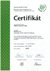 Certifikát regionální produkt Polabí